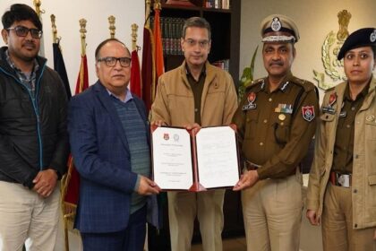 Punjab News: पंजाब डीजीपी की मौजूदगी में पुलिस ने आई.आई.टी. रोपड़ के साथ किया एम.ओ.यू.