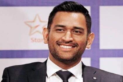 Cricketer MS Dhoni