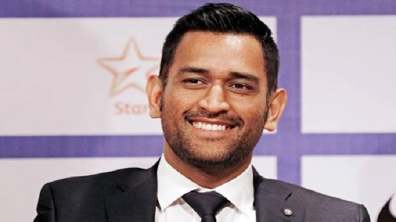 Cricketer MS Dhoni