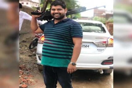 प्रापर्टी डीलर की गोली मारकर हत्या, इलाके में सनसनी