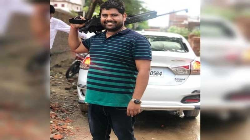 प्रापर्टी डीलर की गोली मारकर हत्या, इलाके में सनसनी