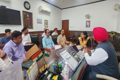 Punjab News: नंगल फ्लाईओवर की प्रगति को लेकर हर सप्ताह हरजोत सिंह बैंस करेंगे समीक्षा बैठक