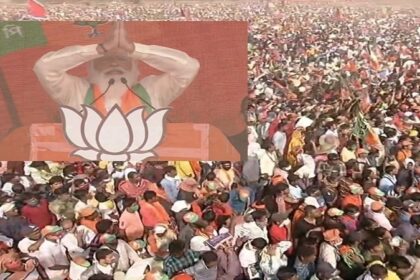 कोलकाता के ब्रिगेड में PM मोदी की हुंकार, बोले- 'लोकसभा में TMC हाफ, इस बार पूरी साफ'