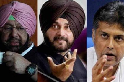 नवजोत सिद्धू के सलाहकार ने इंदिरा गांधी की बंदूक वाली व नर कंकाल की खोपड़ी Facebook फर पोस्ट की, चंडीगढ़ से लेकर दिल्ली तक बवाल, दो सलाहकारों को नोटिस जारी