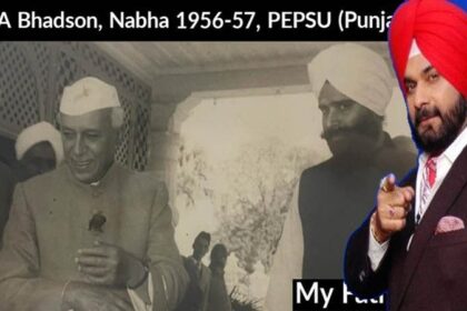 नवजोत सिद्धू ने जवाहरलाल नेहरू के साथ अपने पिता की फोटो शेयर की, कांग्रेस को लेकर किए Tweet