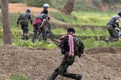 Big News: नक्सलियों के साथ मुठभेड़ में 5 सुरक्षाकर्मी शहीद, 28 घायल