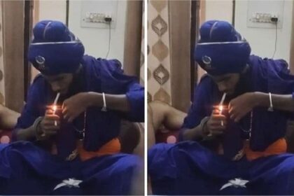 Punjab News: पंजाब में निहंग सिंह की घटिया करतूत, चिट्टे का सेवन करते हुए की वीडियो जमकर हो रही वायरल, देखें