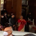 बजट पेश करने संसद पहुंची वित्त मंत्री निर्मला सीतारमण, अनुराग ठाकुर ने की बजरगंबली की पूजा, जाने क्या होगा बजट में