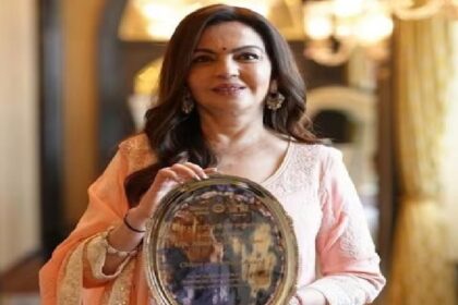 Nita Ambani: नीता अंबानी को मिला 'सिटीजन ऑफ मुंबई' अवार्ड