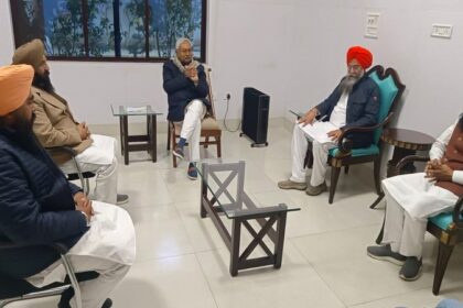 Guru Gobind Singh Jayanti 2022: श्री गुरु गोबिद सिंह जी के प्रकाश पर्व पर संधवां तख़्त श्री पटना साहिब में नतमस्तक