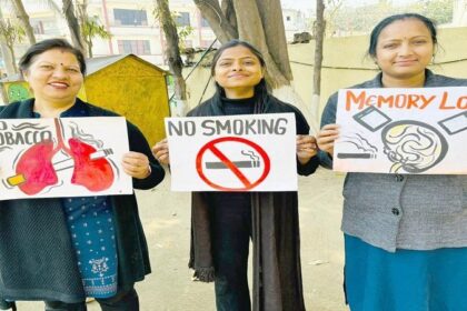 St Soldier News: सेंट सोल्जर डिवाइन पब्लिक स्कूल ने समाज को धूम्रपान न करने के सन्देश की पहल की