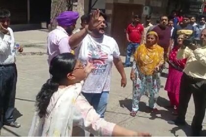 Jalandhar By Poll: चुनाव के दौरान जालंधर नॉर्थ में झड़प, महिला ने नेताओं पर लगाए गंभीर आरोप