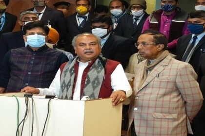 'कृषि कानूनों पर किसानों को भड़काया गया, आंदोलन बस एक ही राज्य में', पढ़ें राज्यसभा में क्या बोले कृषि मंत्री नरेंद्र सिंह तोमर