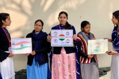 Innocent Hearts: इनोसेंट हार्ट्स कॉलेज ऑफ़ एजुकेशन ने किया वोटर एजुकेशन कार्यक्रम का आयोजन