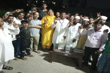 Jalandhar By Poll: जालंधर उपचुनाव को लेकर हल्के के कला सिंघा रोड पर की गई नुकड़ मीटिंग