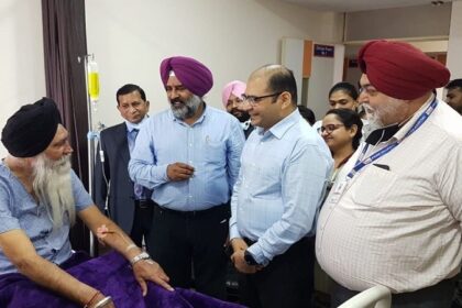 खेल मंत्री परगट सिंह ने अंतरराष्ट्रीय मुक्केबाज कोर सिंह का जाना हाल