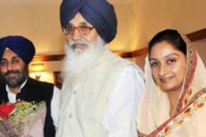 पंजाब के पूर्व मुख्यमंत्री प्रकाश सिंह बादल के 'घर' में पहुंचा कोरोना, परिवार समेत होम कोरनटाइन