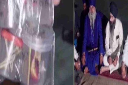 Punjab News: पंजाब में एक बार फिर गुरुद्वारा साहिब में बेअदबी, CCTV में कैद हुई घटना