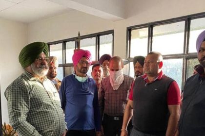 जालंधर तहसील में विजीलैंस का छापा, 10,000 रुपए के साथ पटवारी के गिरफ्तार