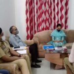 सांसद मनीष तिवारी ने रूपनगर के अधिकारियों के साथ कोरोना को लेकर की समीक्षा बैठक