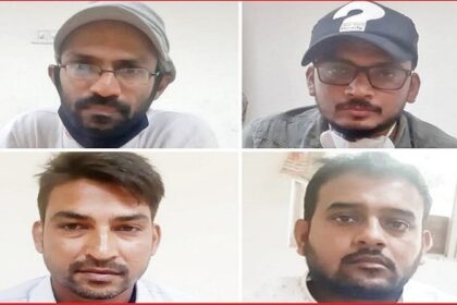 दिल्ली में दंगे करवाने वाले PFI के 4 लोग मथुरा में गिरफ्तार, हाथरस की साजिश से अब उठेगा पर्दा