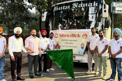 Punjab News: चेयरमैन गोल्डी ने मनाली में दूसरे एडवेंचर और ट्रैकिंग कैंप के लिए 115 नौजवानों को हरी झंडी दिखाकर किया रवाना