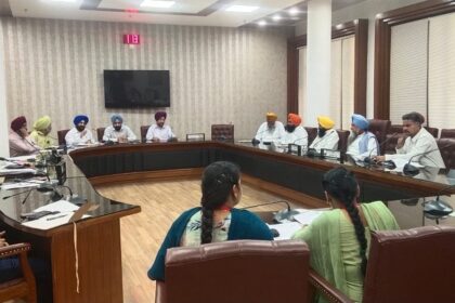 Punjab News: स्पीकर कुलतार सिंह संधवां द्वारा नगर कौंसिल कोटकपुरा एवं हलके के विकास कार्यों की समीक्षा