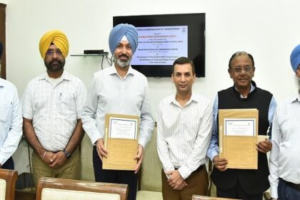 Punjab News: पंजाब में 10 सी.बी.जी. प्रोजेक्ट स्थापित करने के लिए पेडा द्वारा एच.पी.सी.एल. के साथ समझौता सहीबद्ध