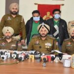 Punjab News: पंजाब पुलिस ने दो ‘बड़ी मछलियों’ समेत पाँच नशा-तस्करों को किया गिरफ़्तार