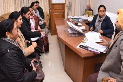 Punjab News: डॉ. बलजीत कौर ने आल पंजाब सुपरवाइजर्स एसोसिएशन के साथ मांगों संबंधी की बैठक