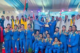 Punjab News: खेल मंत्री मीत हेयर ने खो-खो खिलाड़ी गुरवीर कौर को एशियन चैंपियन बनने पर दी बधाई