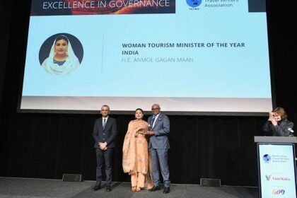 Punjab News: पर्यटन के क्षेत्र में सराहनीय भूमिका निभाने के लिए अनमोल गगन ने जीते ’वूमैन टूरिज़्म मनिस्टर आफ ईयर’