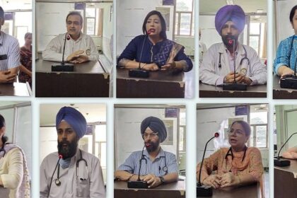 PIMS News: पिम्स में राष्ट्रीय पोषक सप्ताह के तहत मरीजों और सीटी इंस्टीच्यूट शाहपुर कैंपस के बच्चों को किया जागरुक