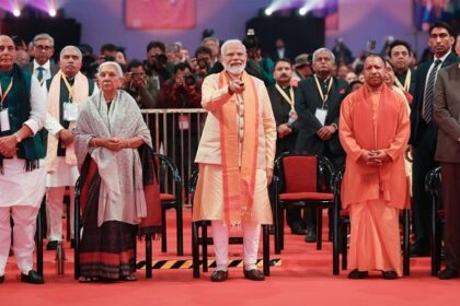 Yogi Adityanath: जीबीसी 4.0 का प्रधानमंत्री मोदी ने किया उद्घाटन