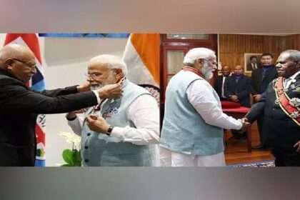 PM Modi: पापुआ न्यू गिनी और फिजी ने पीएम मोदी को अपने देश के सर्वोच्च सम्मान से नवाजा