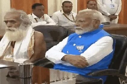 PM Modi Nomination: पीएम मोदी ने वाराणसी से भरा नामांकन, कई राज्यों के मुख्यमंत्री रहे मौजूद