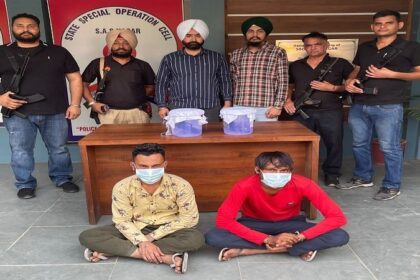 Punjab News: पंजाब पुलिस द्वारा फिरौती रैकेट का पर्दाफाश, लारेंस बिश्नोई गैंग के दो गुर्गे काबू