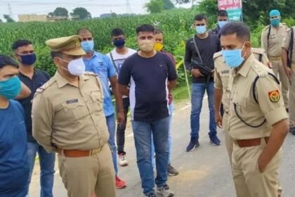 बस हाईजैक करने वाले बदमाश और पुलिस के बीच एनकाउंटर, बदमाश समेत दो घायल