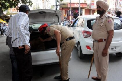 Operation Amritpal: पंजाब-हरियाणा बॉर्डर पर पुलिस की सख्ती, वाहनों की हो रही चेकिंग