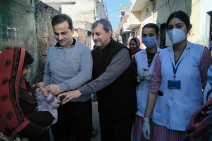 पांच साल तक के बच्चों को खुराक पिलाकर देश को बनाएंगे पोलियो मुक्त: संदीप नारंग