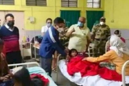 बड़ी लापरवाही : पोलियो ड्रॉप की जगह बच्चों को पिलाया सैनिटाइजर, कई बच्चे बीमार