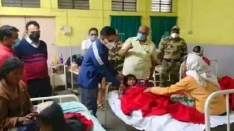 बड़ी लापरवाही : पोलियो ड्रॉप की जगह बच्चों को पिलाया सैनिटाइजर, कई बच्चे बीमार