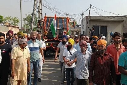 Poonch Terrorist Attack: नम आंखों से दी गई आतंकी हमले में शहीद हुए जवानों को अंतिम विदाई