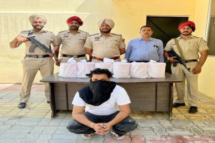 Punjab News: पंजाब पुलिस की बड़ी कार्रवाई, अमृतसर से 15 किलो हेरोइन बरामद, एक व्यक्ति काबू