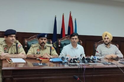 पंजाब: पांच शूटरों समेत 11 बदमाश गिरफ्तार, फिरौती-डकैती और नशा तस्करी का भंडाफोड़