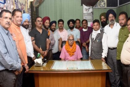 सतनाम सिंह मानक बने पंजाब प्रेस क्लब के प्रधान, सर्वसहमत से पत्रकारों ने लिया फैसला