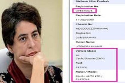 प्रियंका गांधी ने बसों के नाम पर यूपी सरकार को थमा दिया स्कूटर और आटो की लिस्ट, 1000 बसों में अधिकतर ब्लैकलिस्टेड