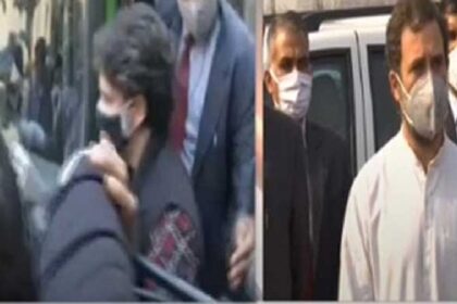 कांग्रेस की महासचिव प्रियंका गांधी वाड्रा दिल्ली में गिरफ्तार, जाने वजह
