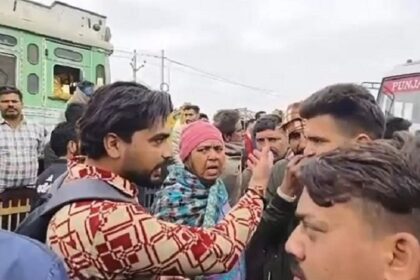 Punjab News: यात्रियों से भरी बस पर लोगों ने किया हमला, मचा हड़कंप