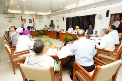Punjab Cabinet Meeting: मुख्यमंत्री के नेतृत्व में मंत्रिमंडल द्वारा मजदूर वर्ग को मजदूर दिवस की सौगात